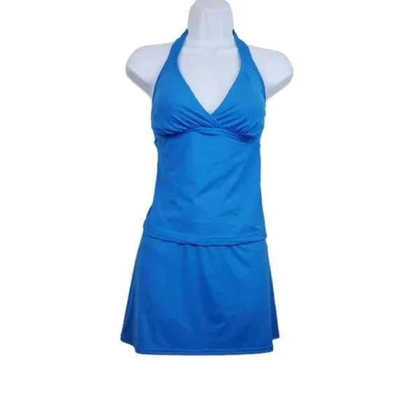 petal and pup womens anabelle halter neck midi dress Petal and Pup Women's Anabelle Halter Neck Midi Dress